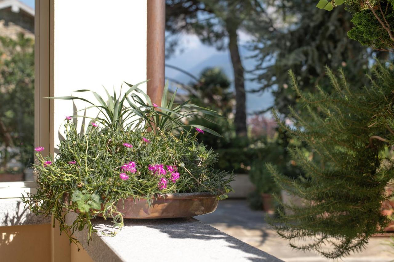 B&B Villa Eden Jacuzzi Pool Domaso Exterior foto